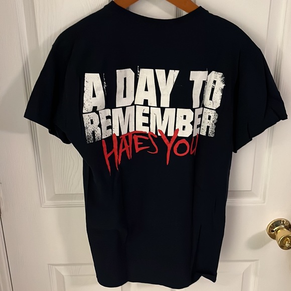 A Day to Remember Concert Tee - Picture 2 of 3